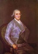 Francisco Jose de Goya Portrait of Francisco oil painting on canvas